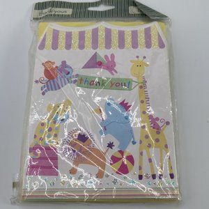 Carlton Cards Thank You Cards 10 Count New Sealed